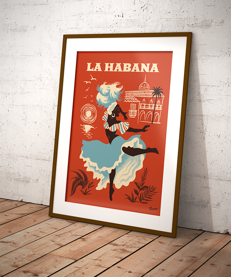 La Habana (A3 / Poster) — El Marquès